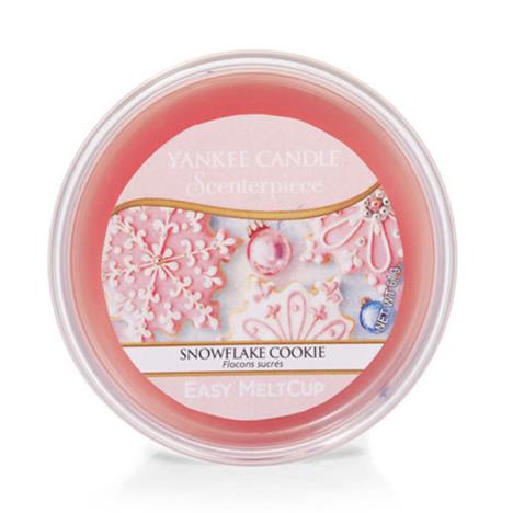 Yankee Candle Snowflake Cookie Scenterpiece Melt Cup  £4.19