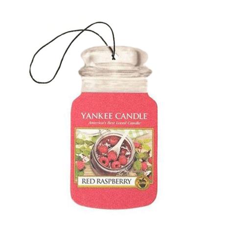 Yankee Candle Red Raspberry Car Jar Air Freshener  £2.36