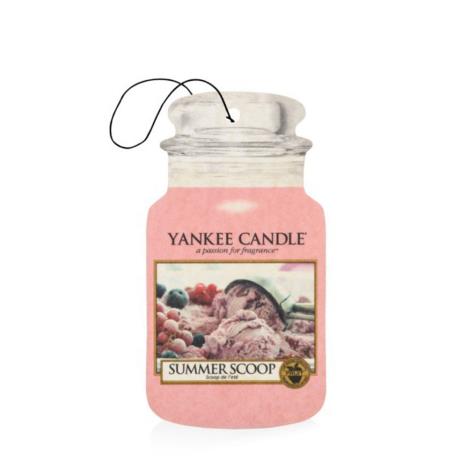 Yankee Candle Summer Scoop™ Car Jar Air Freshener  £2.24