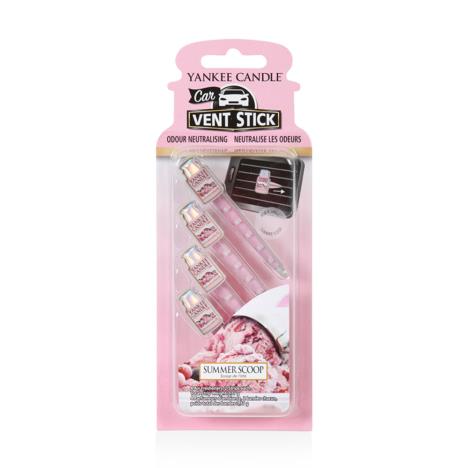 Yankee Candle Summer Scoop Smart Scent Vent Sticks  £3.49