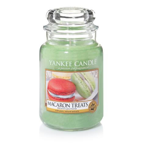 Yankee Candle Macaron Treats Large Jar  £22.49