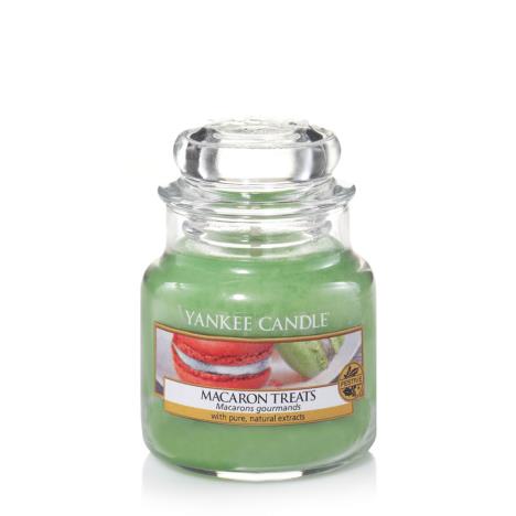 Yankee Candle Macaron Treats Small Jar  £5.39