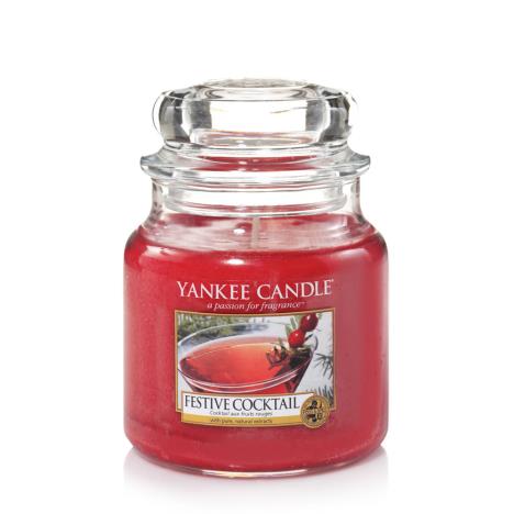 Yankee Candle Festive Cocktail Medium Jar  £18.89