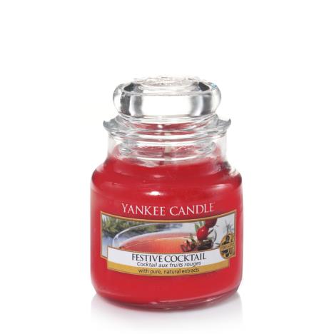 Yankee Candle Festive Cocktail Small Jar  £6.29
