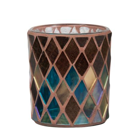 Yankee Candle Autumn Mosaic Votive Holder  £4.49