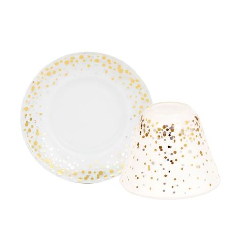 Yankee Candle Holiday Party Small Shade & Tray Set  £13.49