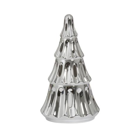 Yankee Candle Snowy Gatherings Festive Tree Tea Light Holder  £8.99