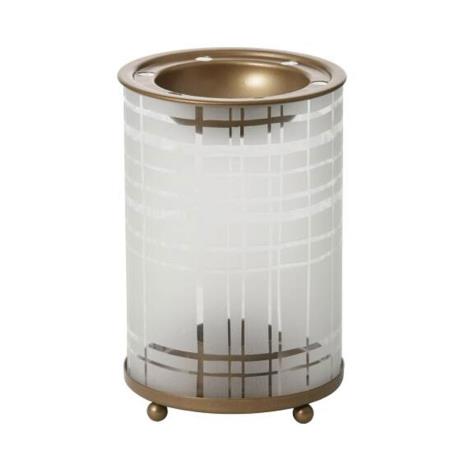 Yankee Candle Copper Elegance Wax Melt Warmer  £10.49