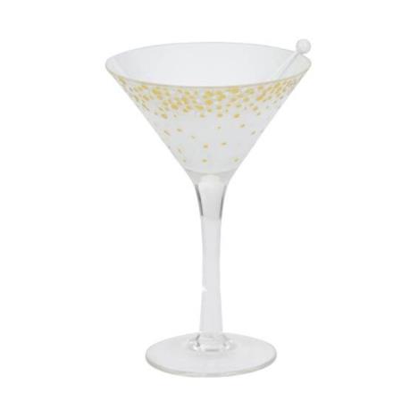 Yankee Candle Holiday Party Martini Glass Tea Light Holder  £11.69