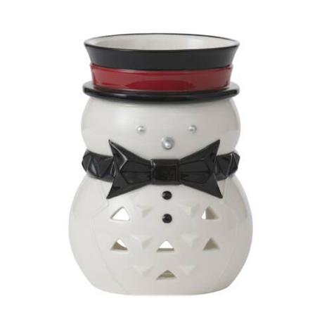 Yankee Candle Jackson Frost Snowman Luminary Tea Light Holder  £11.69