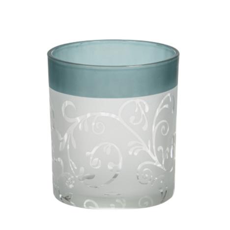 Yankee Candle Teal Vine Votive Holder  £2.09