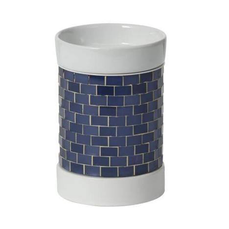 Yankee Candle Glitter Glow Dark Blue Electric Melt Warmer  £18.89