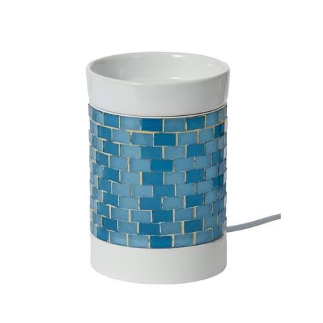 Yankee Candle Glitter Glow Blue Electric Wax Melt Warmer  £18.89