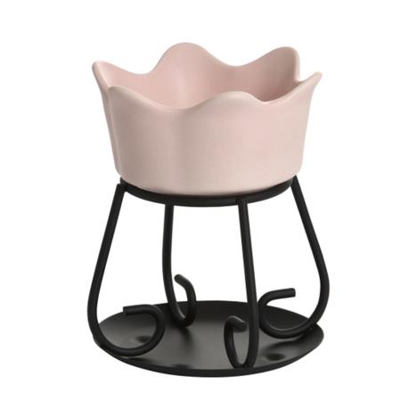 Yankee Candle Pink Petal Bowl Wax Melt Warmer  £4.19