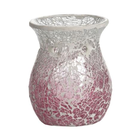Yankee Candle Pink Fade Mosaic Wax Melt Warmer  £8.99
