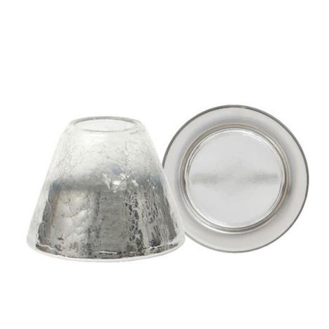 Yankee Candle Platinum Fade Small Shade & Tray Set  £8.39