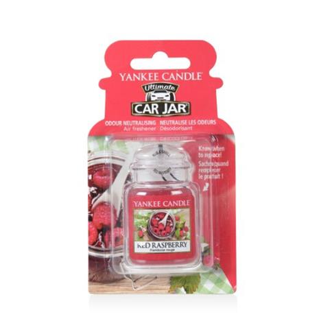 Yankee Candle Red Raspberry Car Jar Ultimate Air Freshener