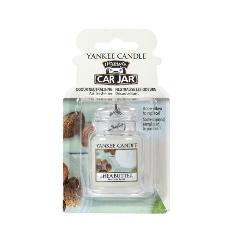 Yankee Candle Shea Butter Car Jar Ultimate Air Freshener  £2.99