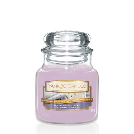Yankee Candle Honey Lavender Gelato Small Jar  £6.29