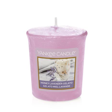 Yankee Candle Honey Lavender Gelato Votive Candle  £1.79