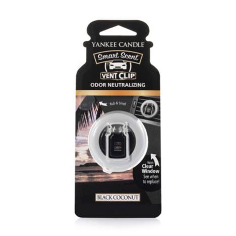 Yankee Candle Black Coconut Smart Scent Vent Clip  £4.49