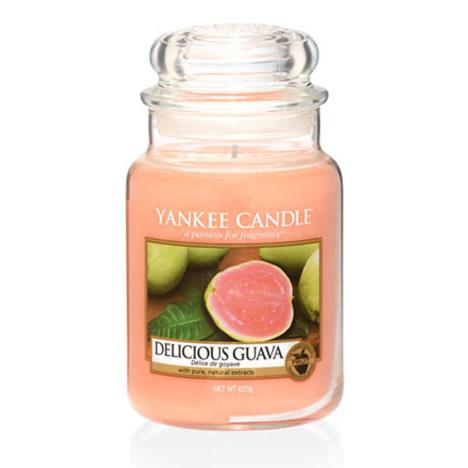 Yankee Candle Delicious Guava Large Jar  £18.99