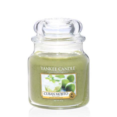 Yankee Candle Cuban Mojito Medium Jar  £18.89