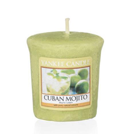 Yankee Candle Cuban Mojito Votive Candle  £1.79