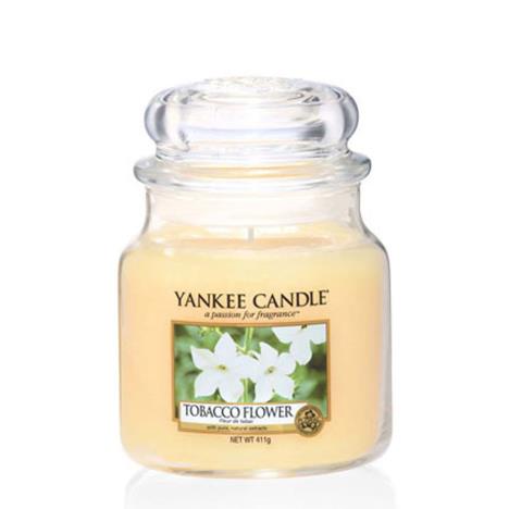 Yankee Candle Tobacco Flower Medium Jar  £11.96
