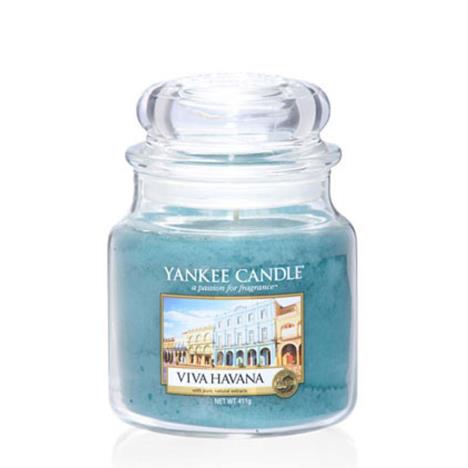 Yankee Candle Viva Havana Medium Jar  £18.89
