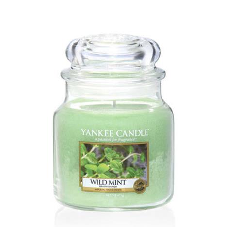 Yankee Candle Wild Mint Medium Jar  £18.89