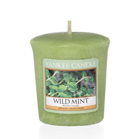 Yankee Candle Wild Mint Votive Candle  £1.79