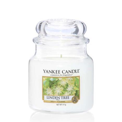 Yankee Candle Linden Tree Medium Jar  £9.87