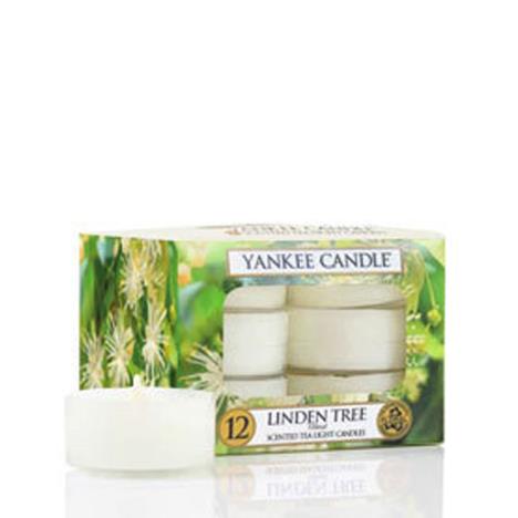 Yankee Candle Linden Tree Tea Lights (Pack of 12)  £6.29