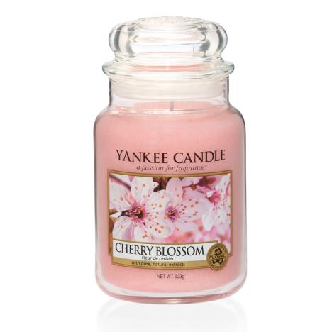 Yankee Candle Cherry Blossom Large Jar