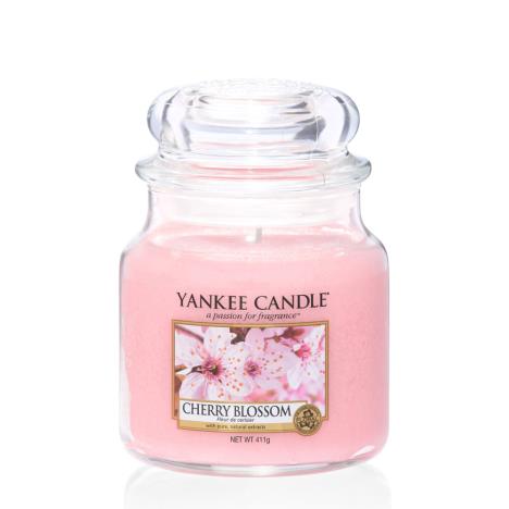 Yankee Candle Cherry Blossom Medium Jar  £17.49