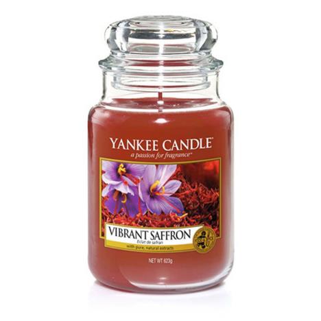 Yankee Candle Vibrant Saffron Large Jar  £14.24