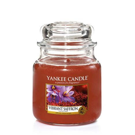 Yankee Candle Vibrant Saffron Medium Jar  £11.96