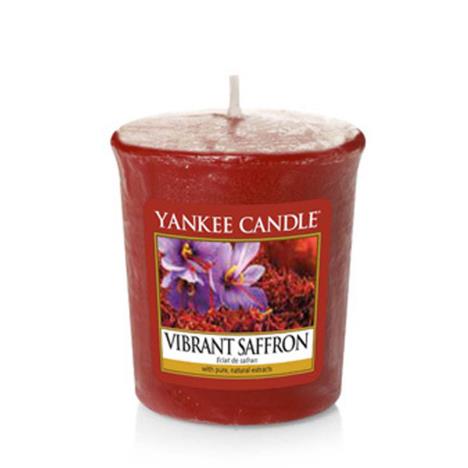 Yankee Candle Vibrant Saffron Votive Candle  £1.19