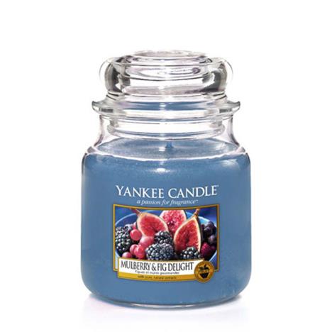 Yankee Candle Mulberry & Fig Delight Medium Jar  £13.79