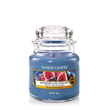 Yankee Candle Mulberry & Fig Delight Small Jar  £5.99