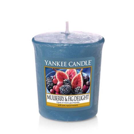 Yankee Candle Mulberry & Fig Delight Votive Candle  £1.38