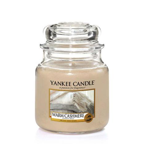 Yankee Candle Warm Cashmere Medium Jar  £17.49