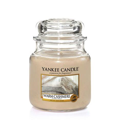 Yankee Candle Warm Cashmere Medium Jar