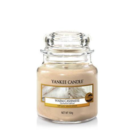 Yankee Candle Warm Cashmere Small Jar  £8.49