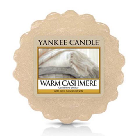 Yankee Candle Warm Cashmere Wax Melt  £1.20