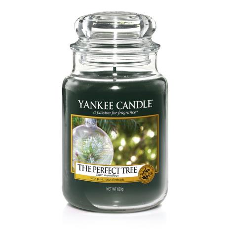 Yankee Candle The Perfect Tree Large Jar  £12.00