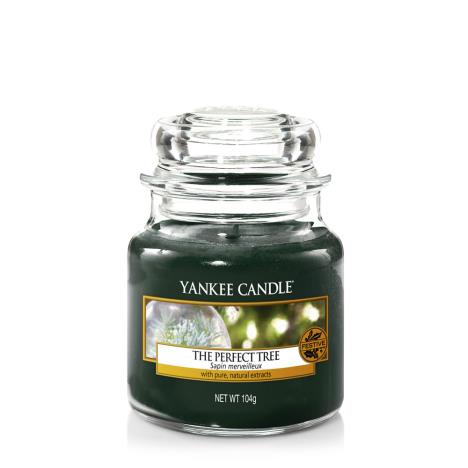 Yankee Candle The Perfect Tree Small Jar  £5.39