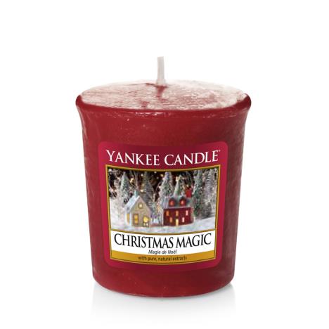 Yankee Candle Christmas Magic Votive Candle  £2.39