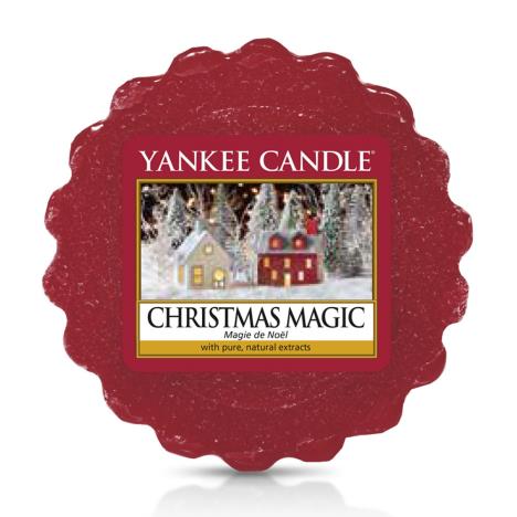 Yankee Candle Christmas Magic Wax Melt  £1.20